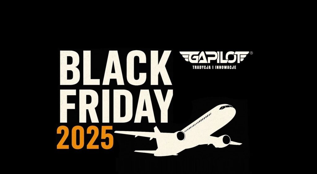 BLACK FRIDAY 2025 — Oferta dla pilotów Słuchawki lotnicze