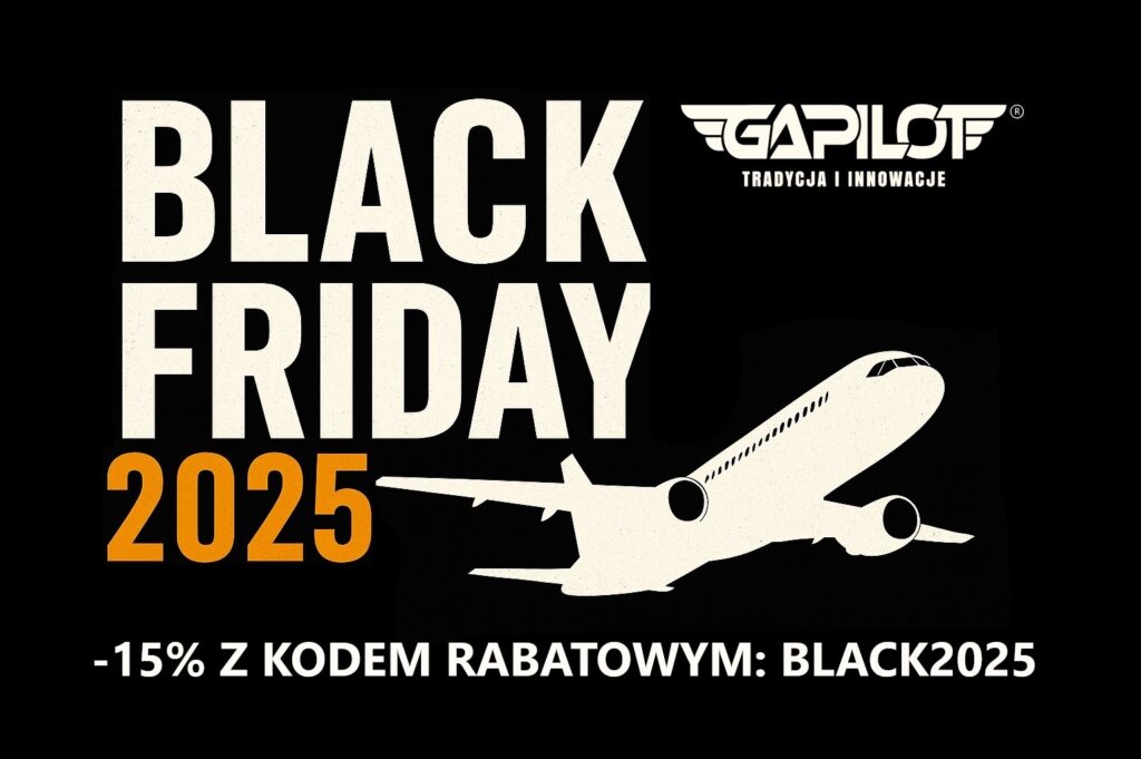 Słuchawki lotnicze BLACK FRIDAY 2025 KOD BLACK2025