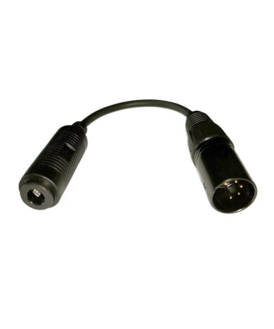 Przejściówka lotnicza z U-174U na XLR-5 PIN do słuchawek śmigłowcowych